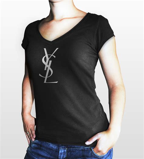 yves saint laurent women's t shirt